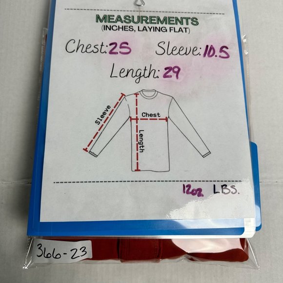 RuffHewn | Orange Pull Over Short Sleeve Shirt w/ Button Neck | Size XL - Picture 8 of 8